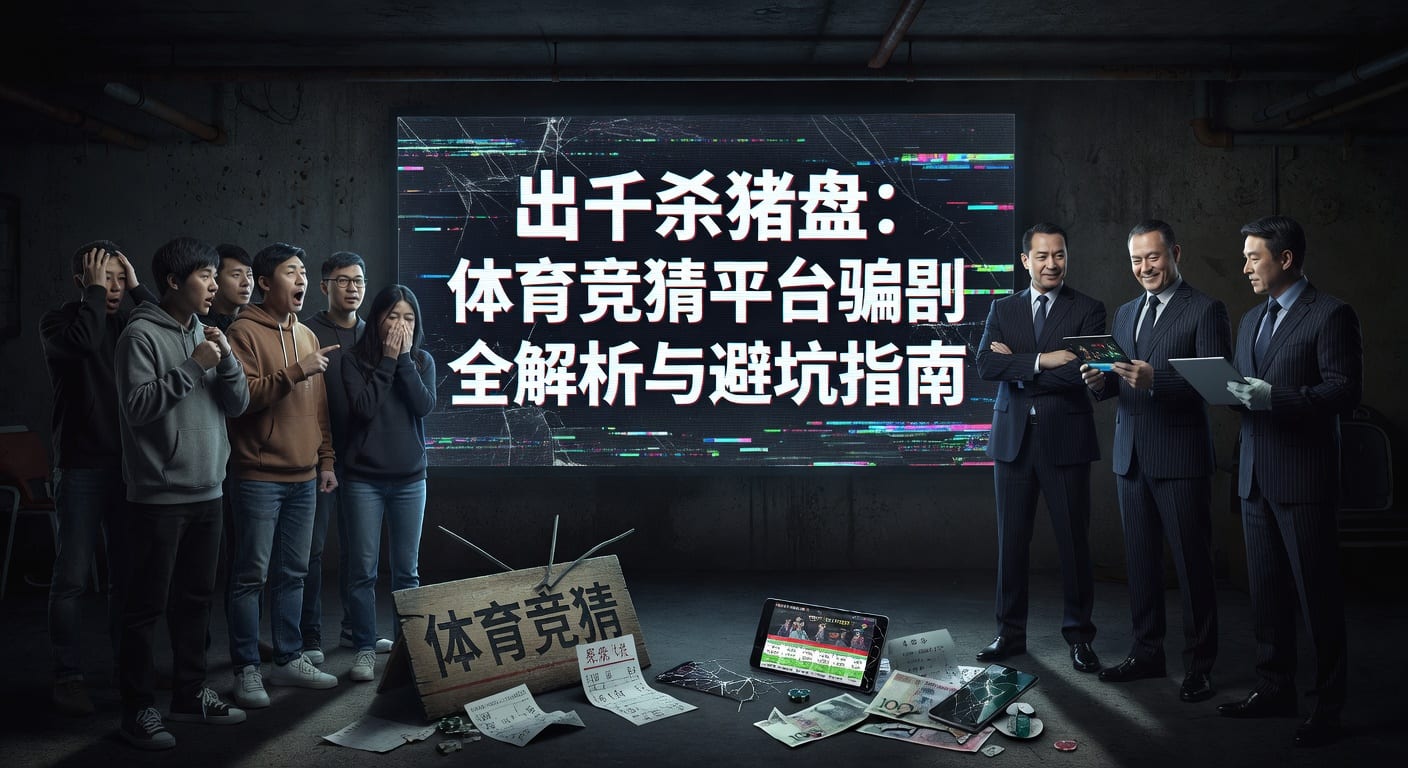 出千 / 杀猪盘 scam platform：体育玩家识别与避坑指南