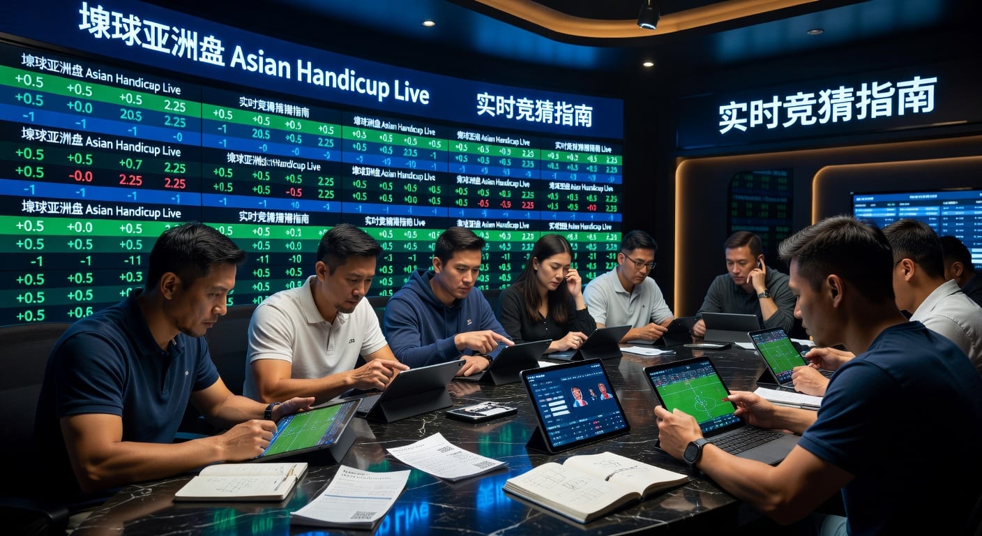 滚球亚洲盘 asian handicap live：实时盘路解读