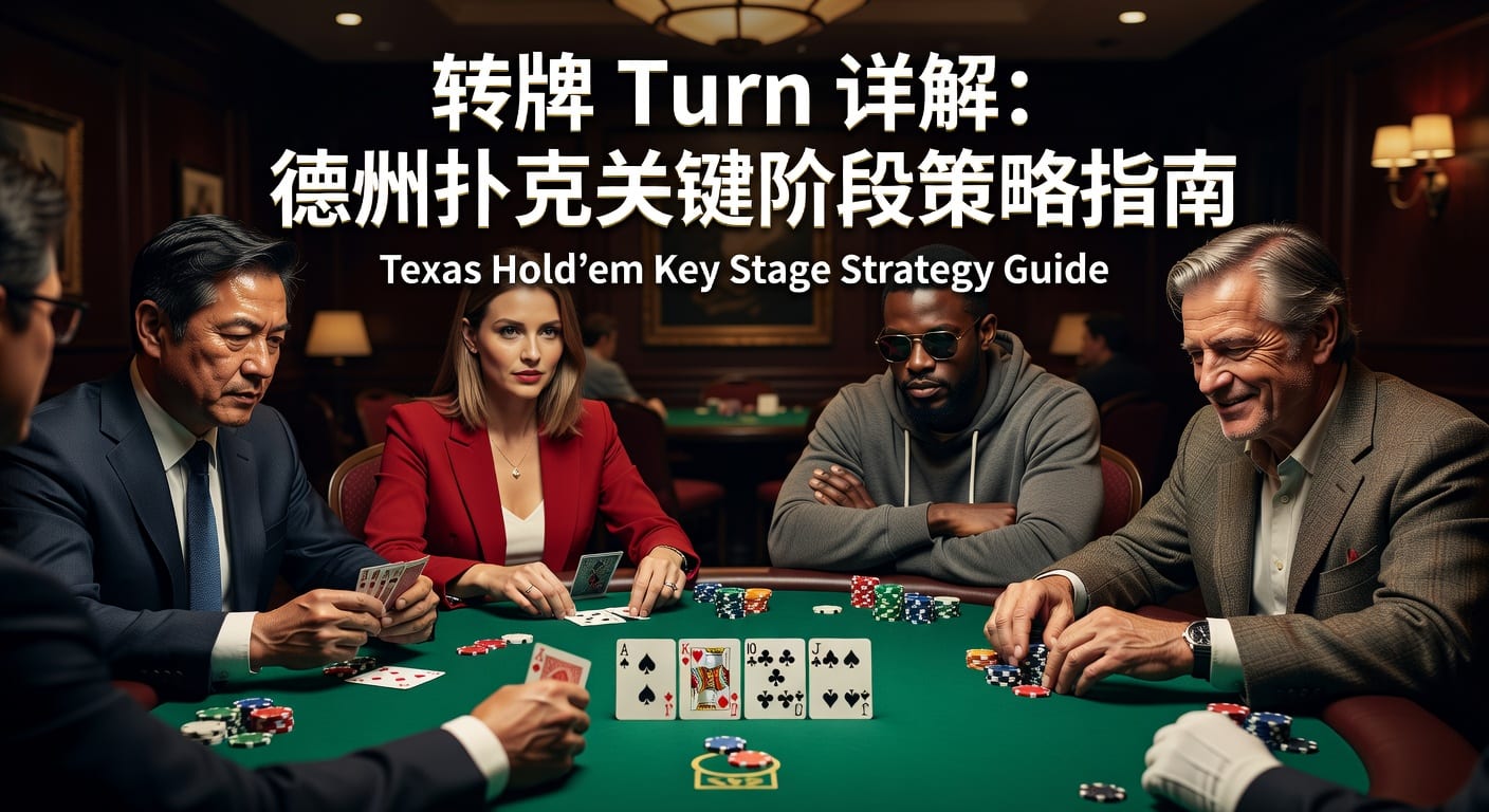 转牌 turn：PG体育平台app下载入口实战解读