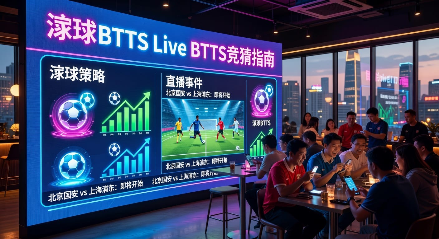 滚球BTTS live BTTS：2026年直播判断与进球节奏解析