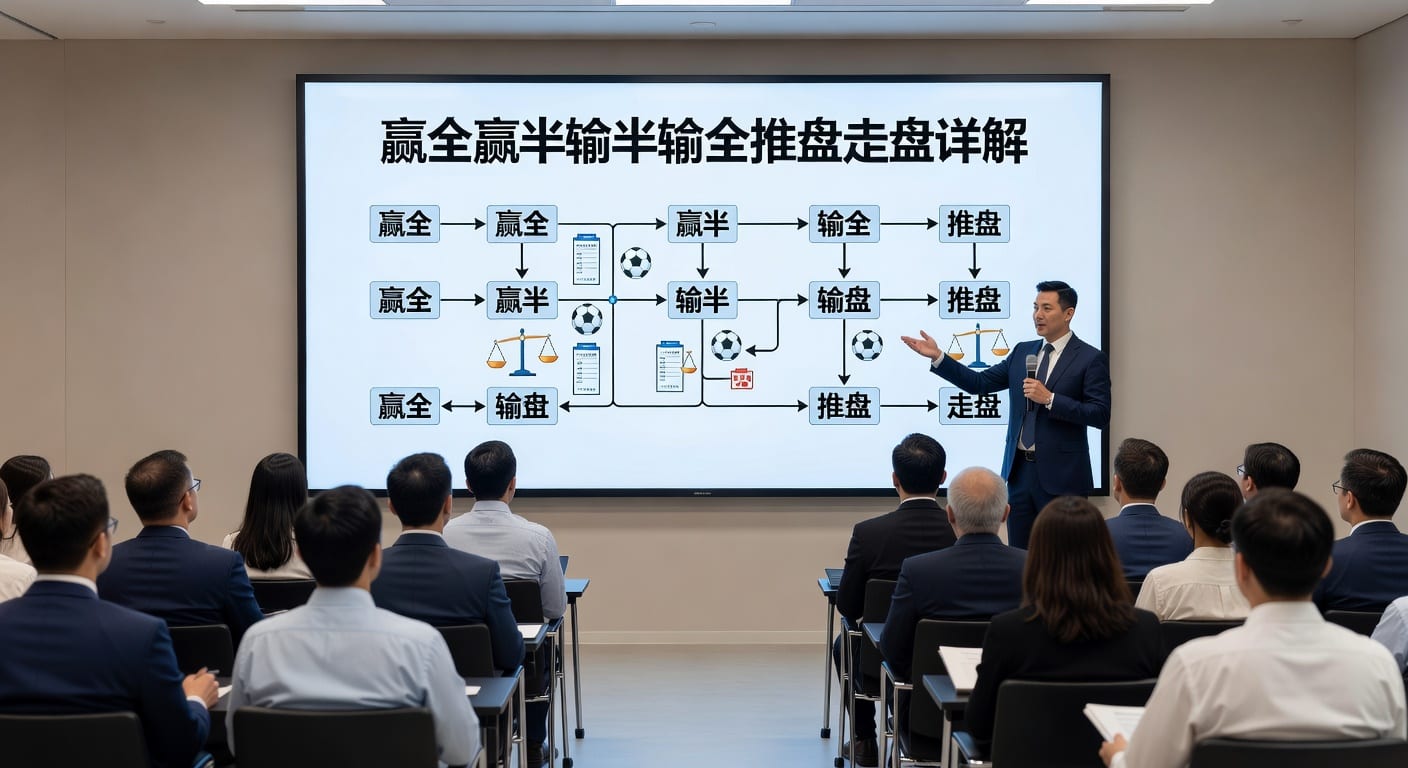赢全 赢半 输半 输全 推盘 走盘 结算规则与实战判断