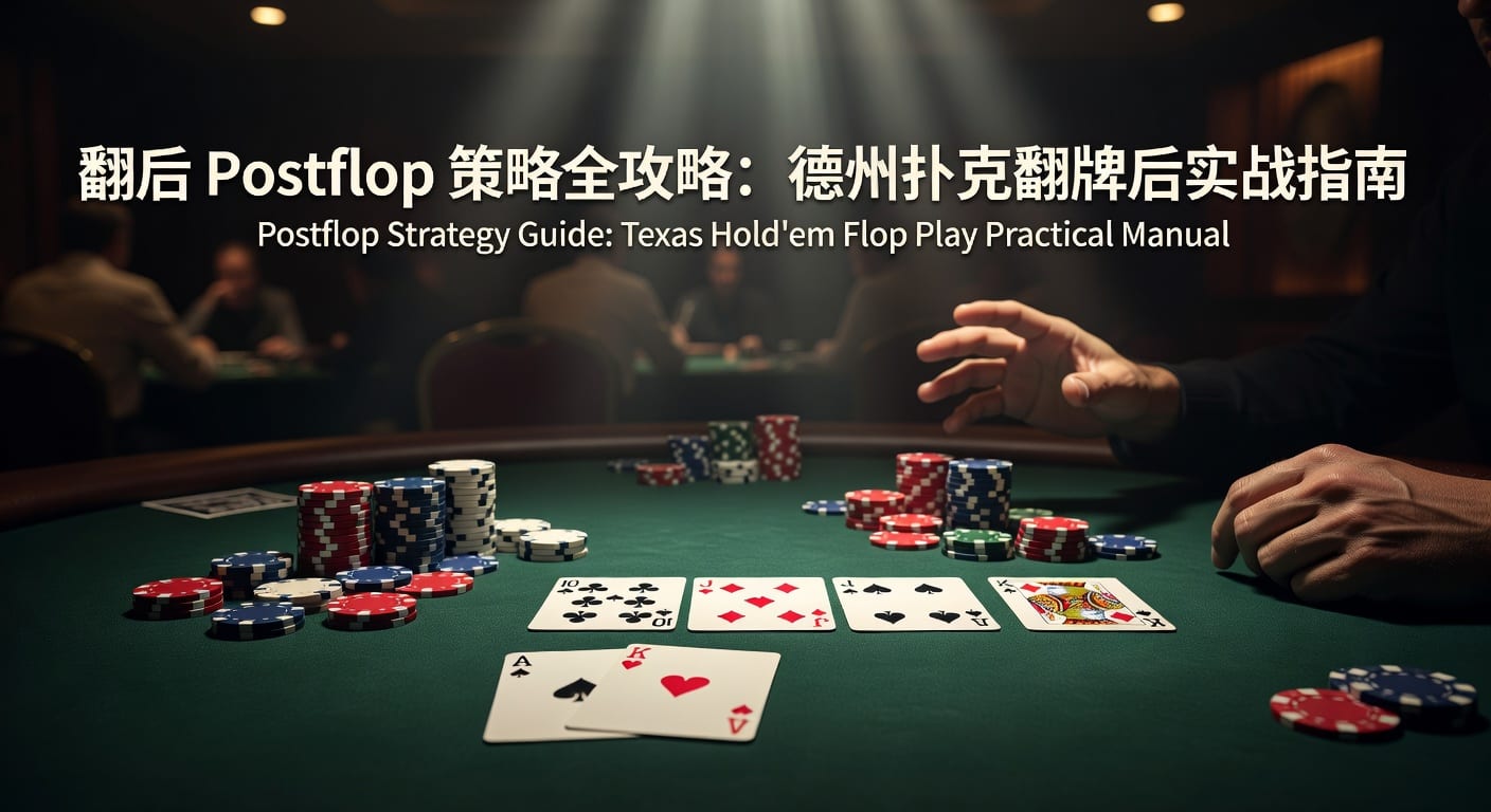 翻后 postflop 实战解析：PG体育平台app下载入口