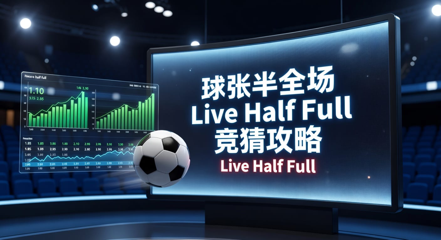 滚球半全场 live half full time：2026实战指南
