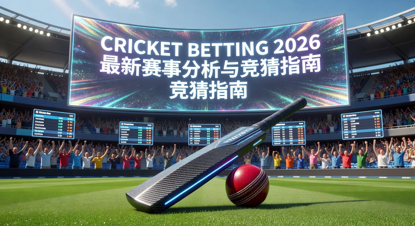 板球世界杯 World Cup Cricket：2026年赛制看点