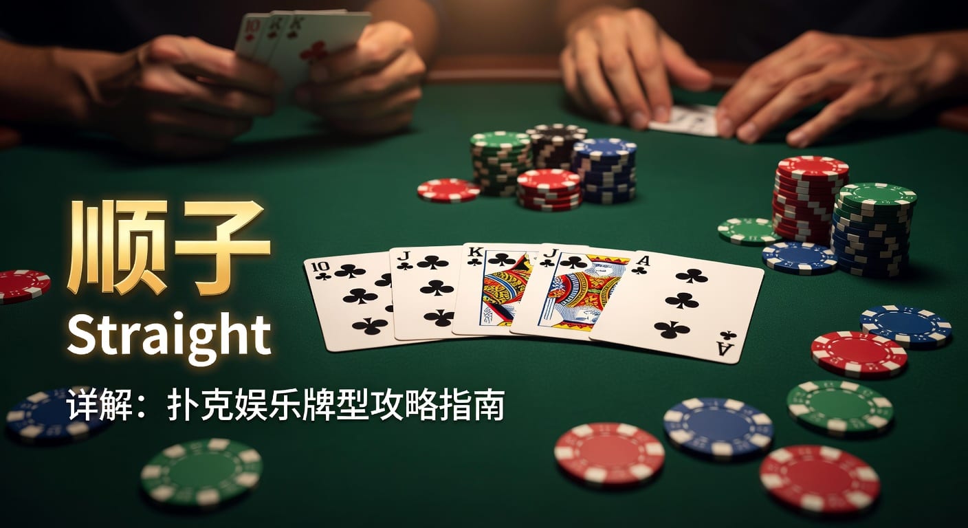 顺子 straight投注技巧与判断思路
