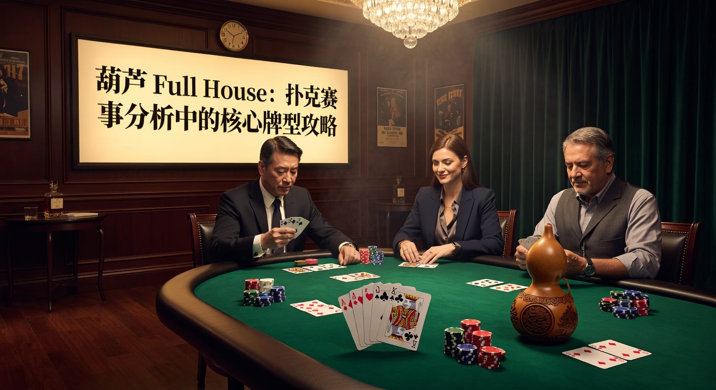 葫芦 full house 解析：PG体育平台app下载入口投注技巧