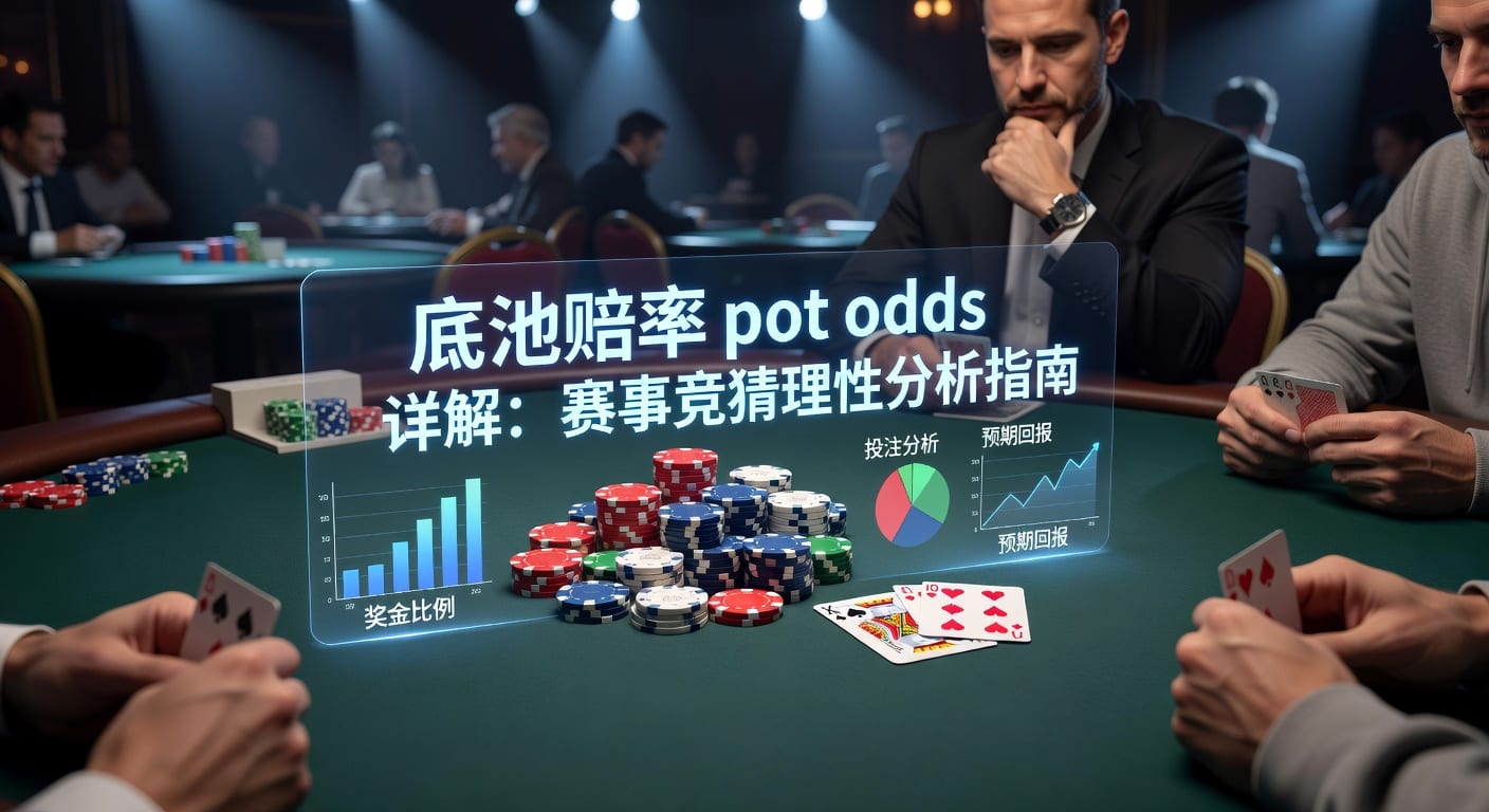 底池 pot：投注技巧与资金判断