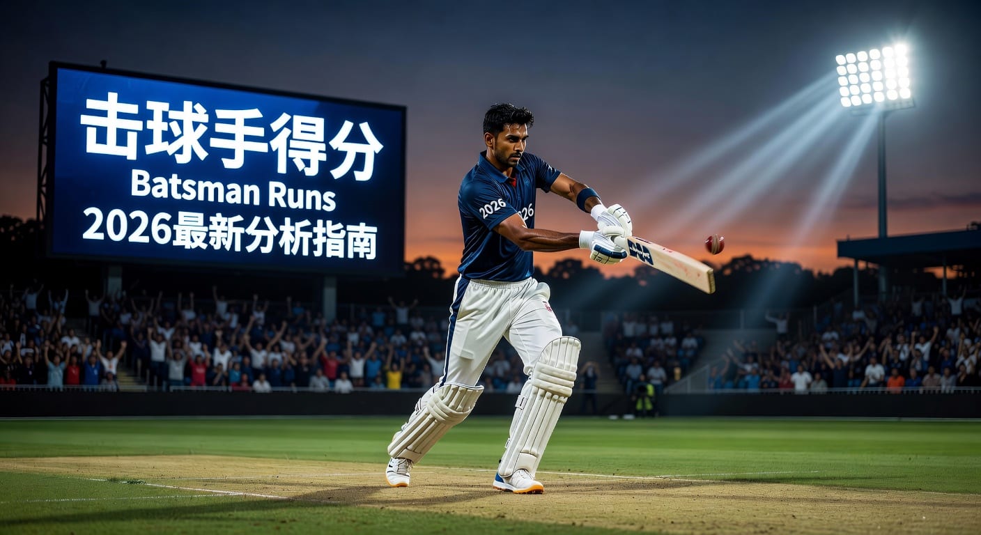 击球手得分 Batsman Runs：2026年投注技巧解析