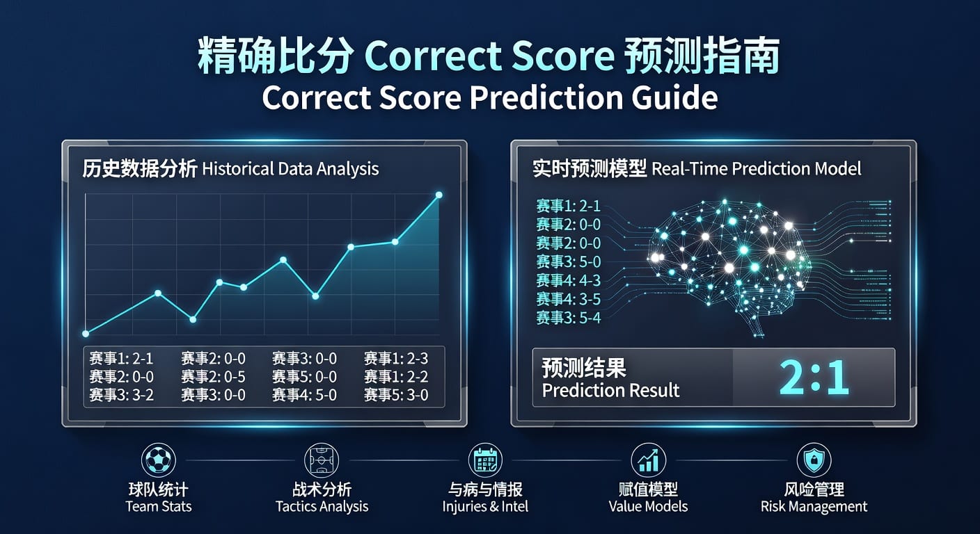 精确比分 correct score：Pinnacle平博平台app下载入口实战解读