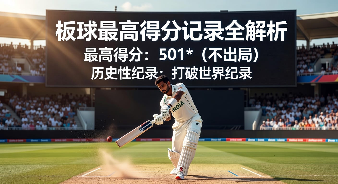 板球最高得分 Highest Score：纪录、单场与赛事解读