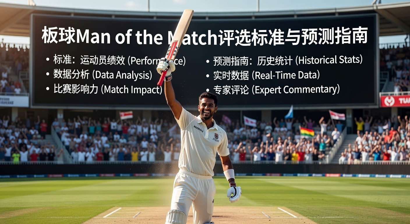 板球Man of the Match判断方法与投注思路