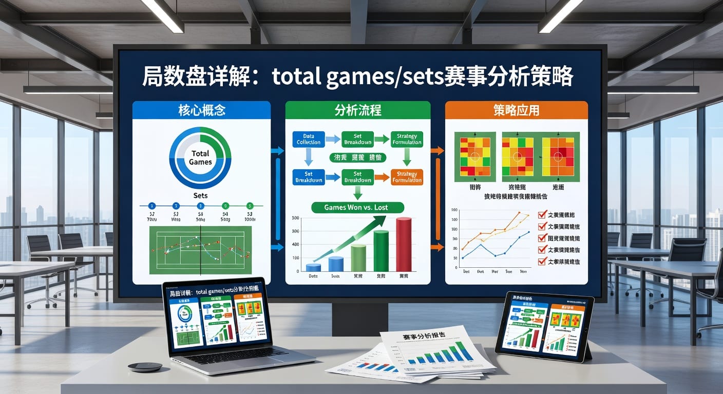 局数盘 total games/sets 解读与判断思路