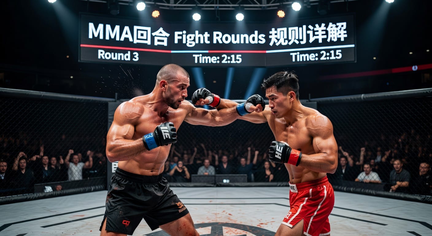 MMA回合 fight rounds 解析与投注节奏
