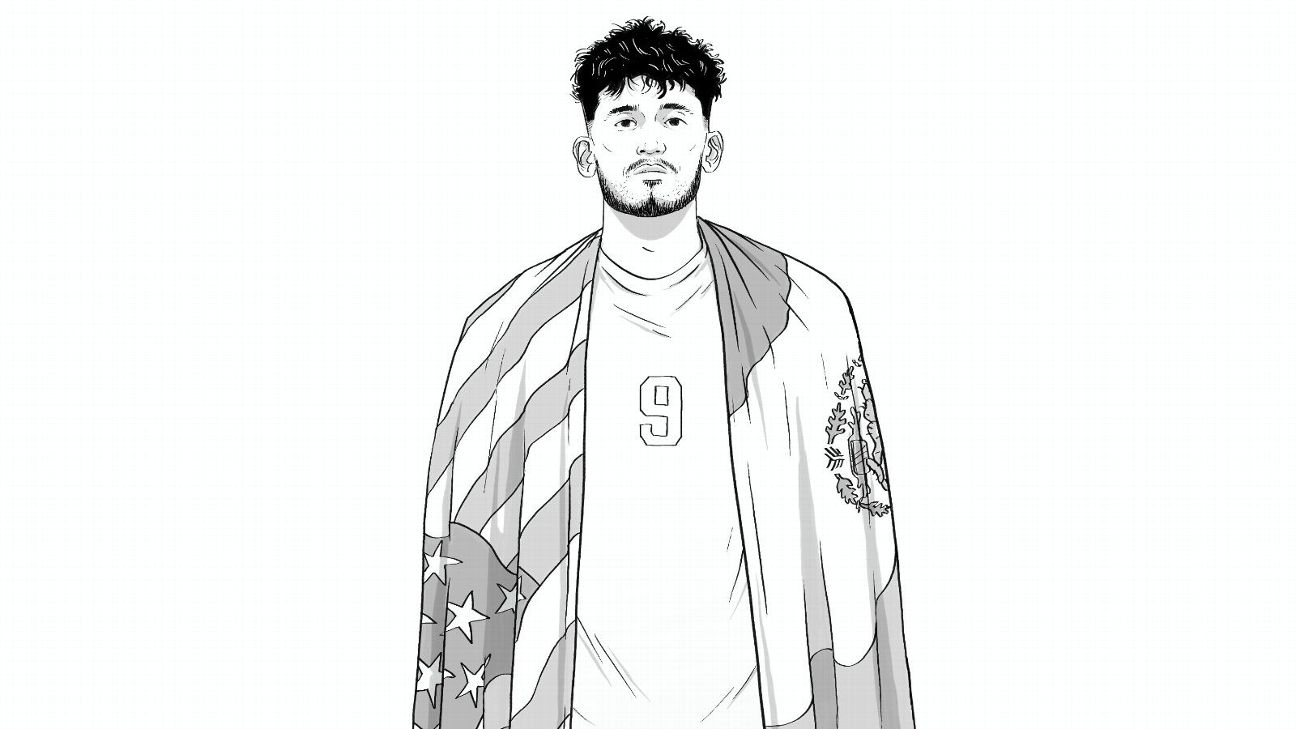 佩皮从埃尔帕索草根球场走向美国家队