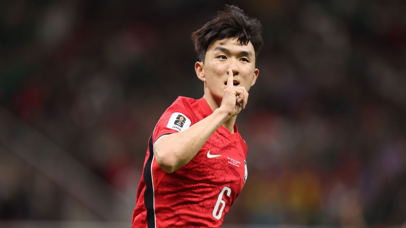 韩国队逆转捷克迎世界杯开门红 16年首胜再燃希望