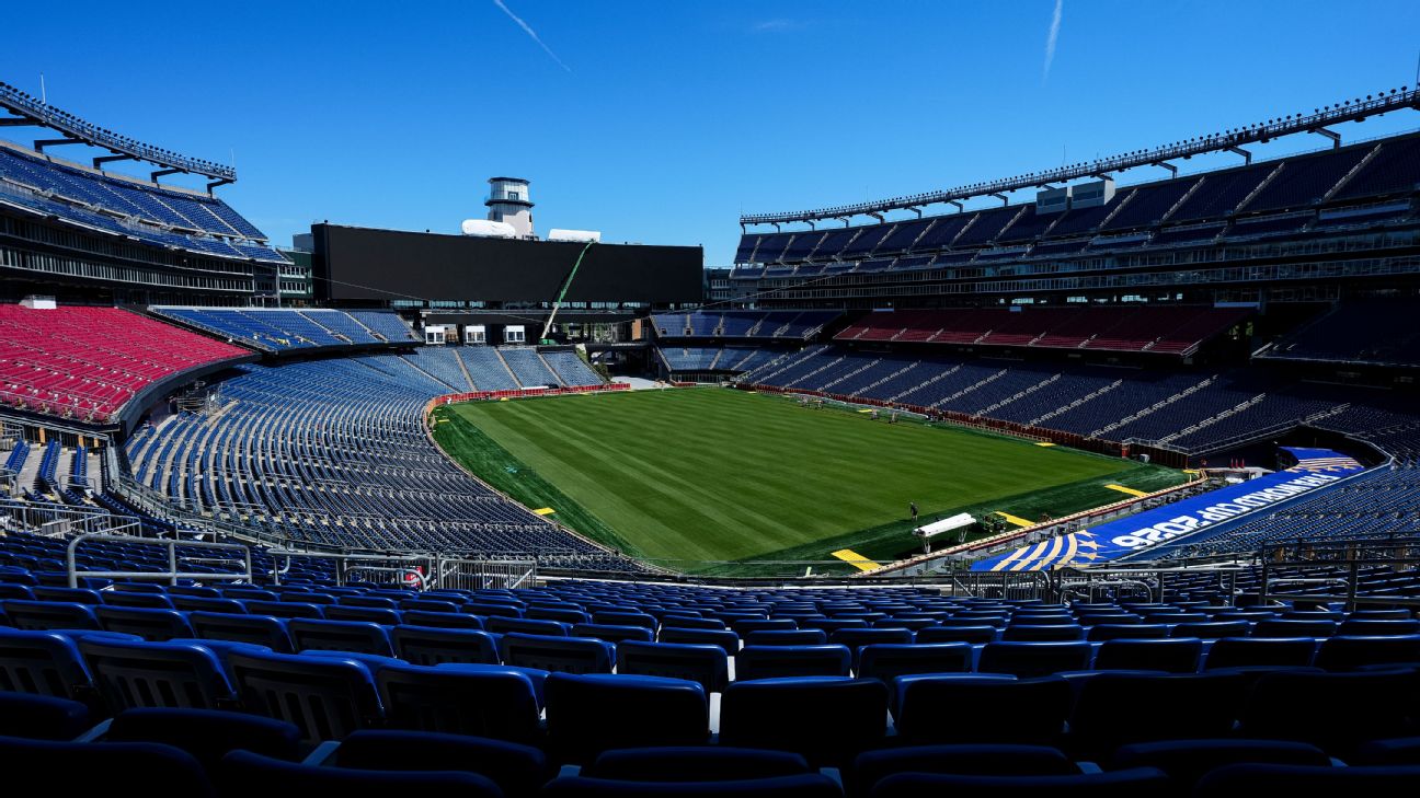 11座NFL球场改造完成：2026世界杯草皮与场地全面升级